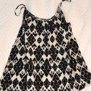 Tank top with matching skirt